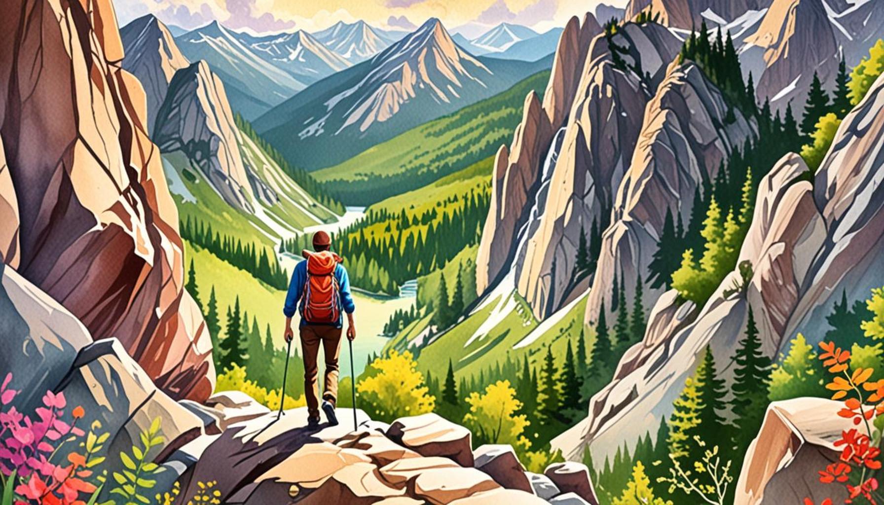 Adventure in the Mountains: Climbing and Hiking Routes in Iconic Destinations of the USA