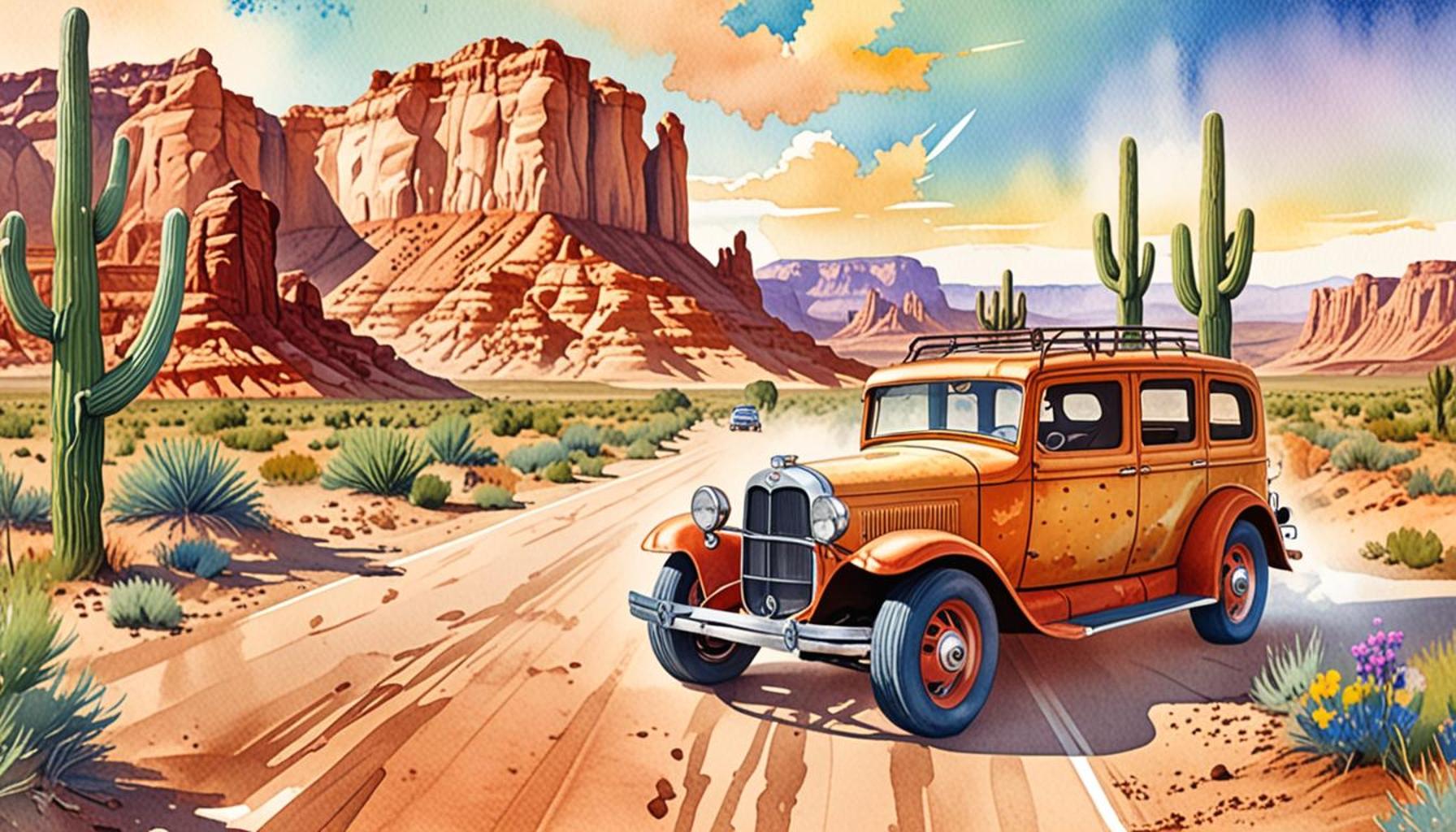 Pioneer Trails: Exploring Historical Routes on Route 66