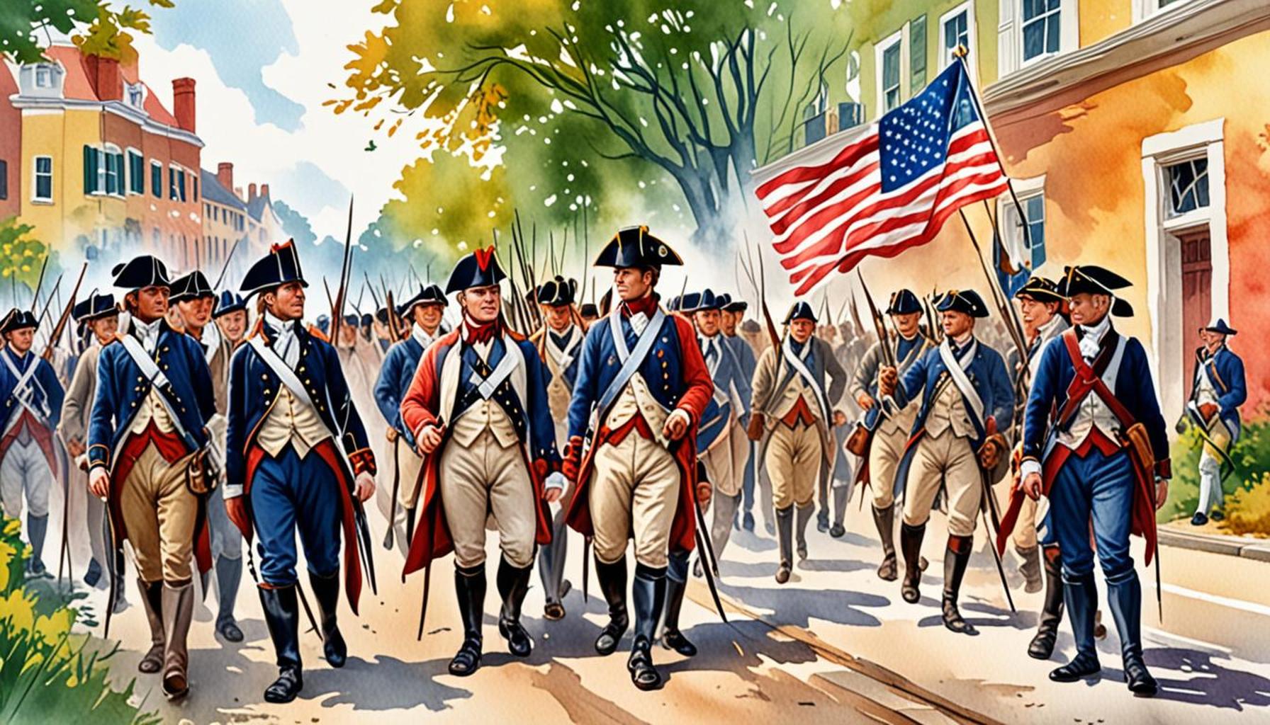 Trails of Revolution: Historical Itineraries through the Scenarios of the American Revolutionary War