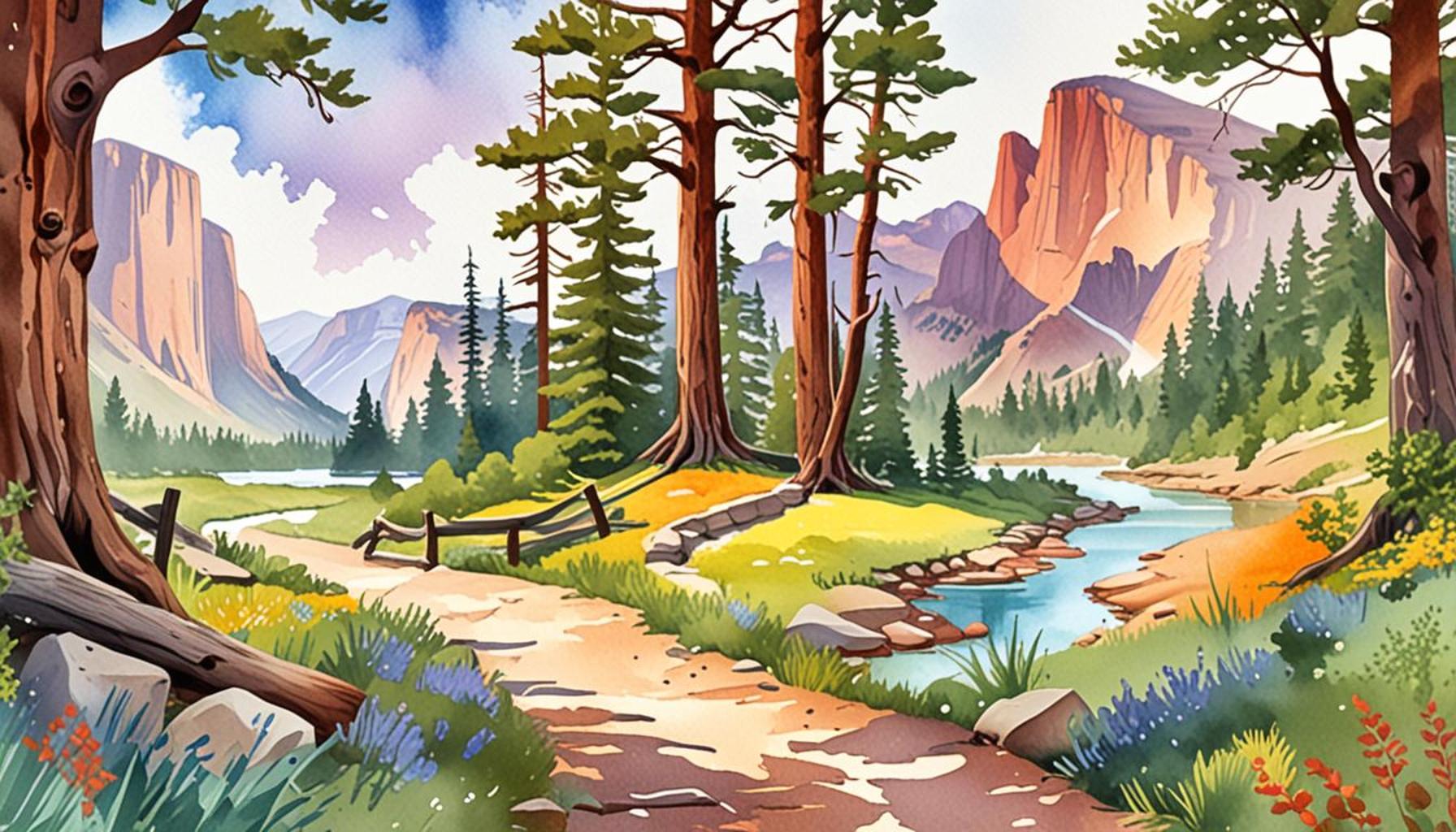 Ancient Paths: Historical Itineraries through the National Parks of the USA