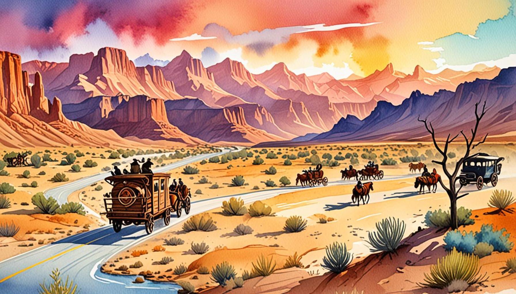 From the Wild West to the New West: Itineraries that Tell the Story of American Expansion