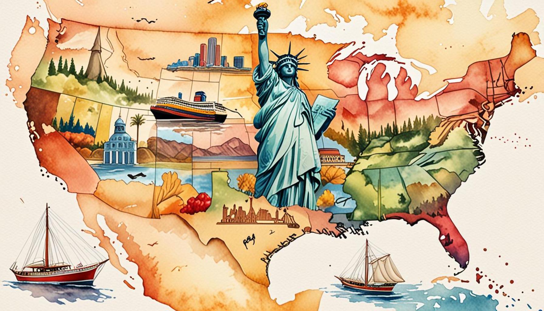 Immigration Legacies: Itineraries that Celebrate Cultural Diversity in the USA