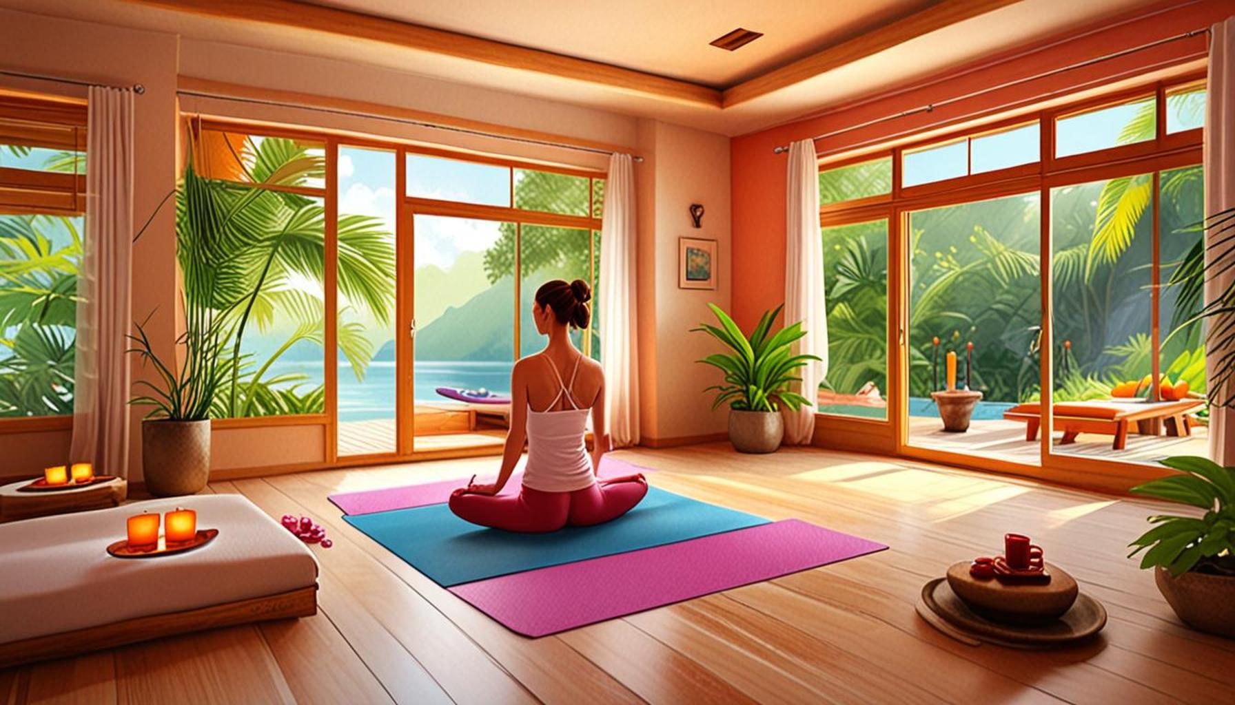 Relaxation and Wellness Retreats: Exploring Spa and Yoga Offerings in Tourist Destinations