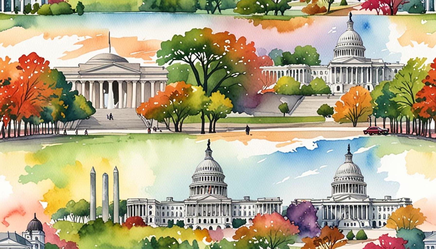 Towards the Monuments: Exploring the Main Historical Sites in Washington, D.C.