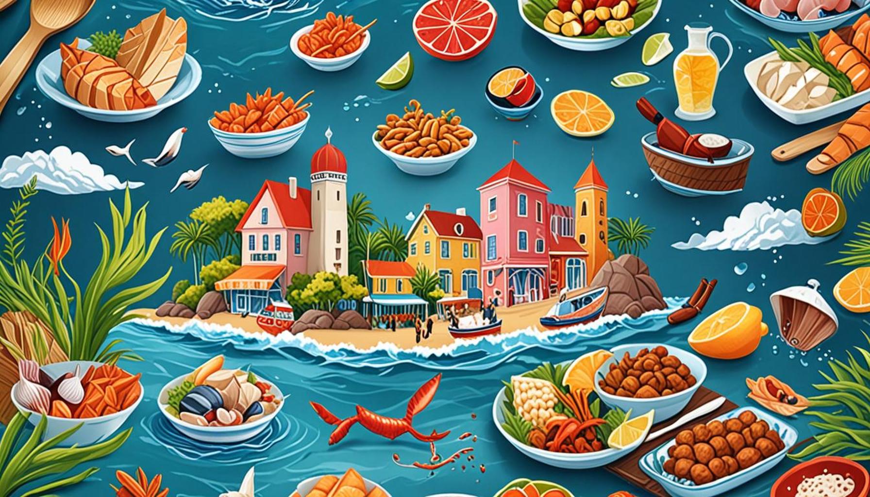 Culinary Tours on the East Coast: Flavors of the Sea and Cultural Influences