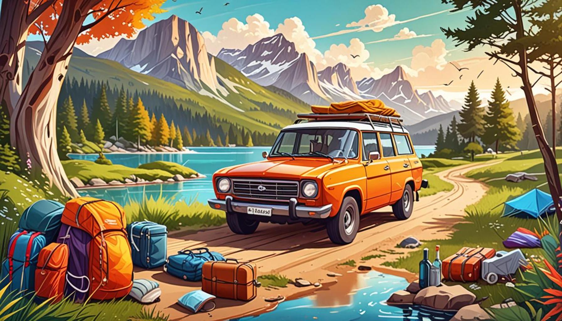 Combination of Adventure and Relaxation: Itineraries that Combine Retreats and Outdoor Activities