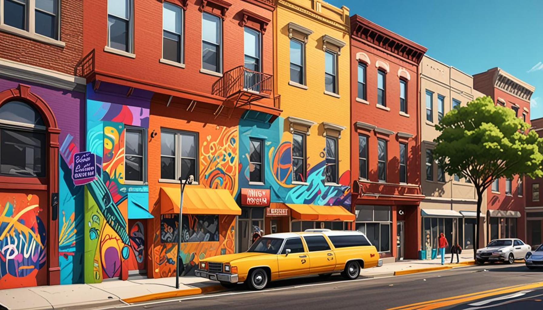 Urban Art Itineraries: Discovering Culture and Creativity in American Cities