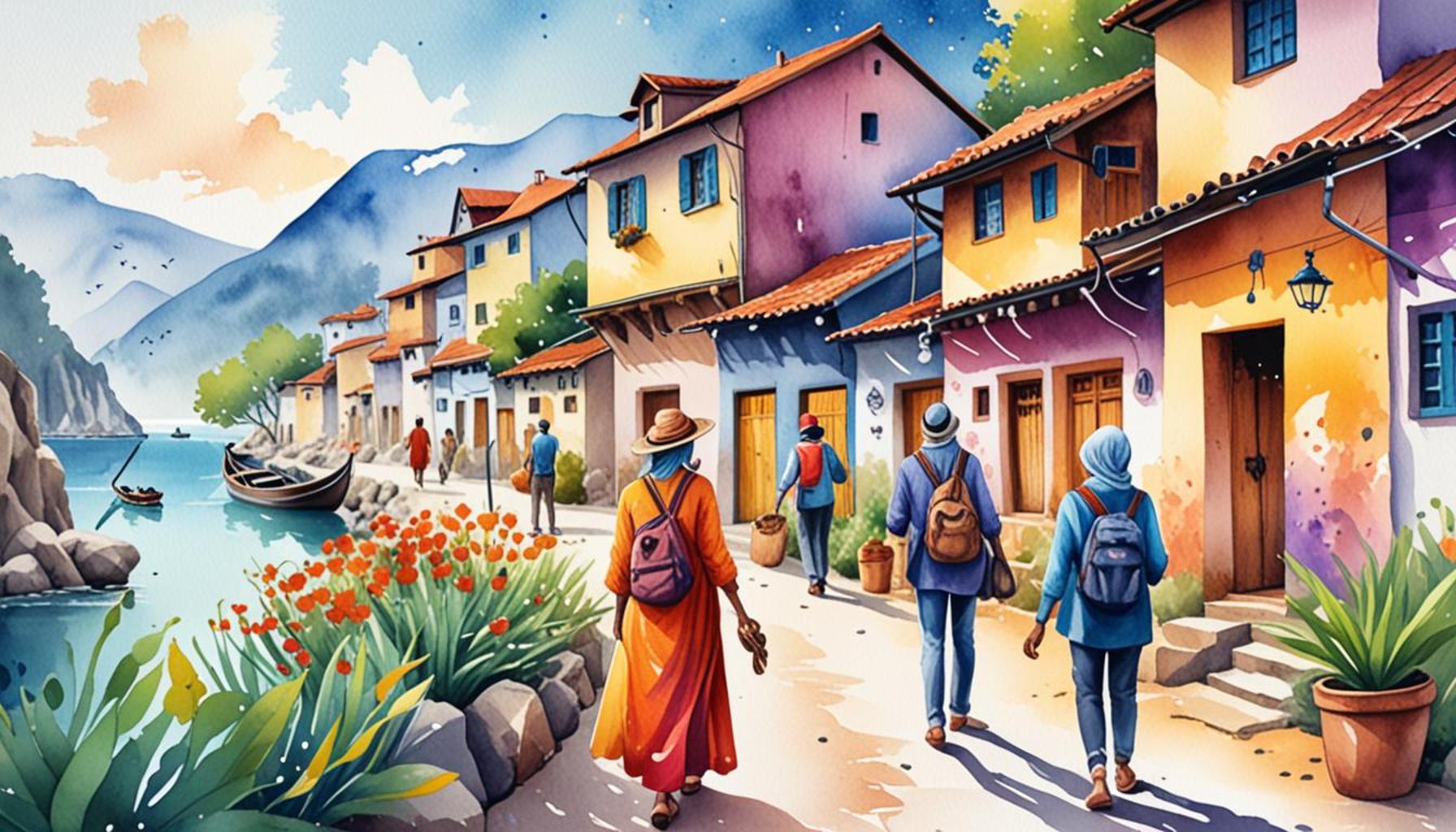 Immersive Experiences: Itineraries that Connect Tourists with Local Communities and Their Traditions