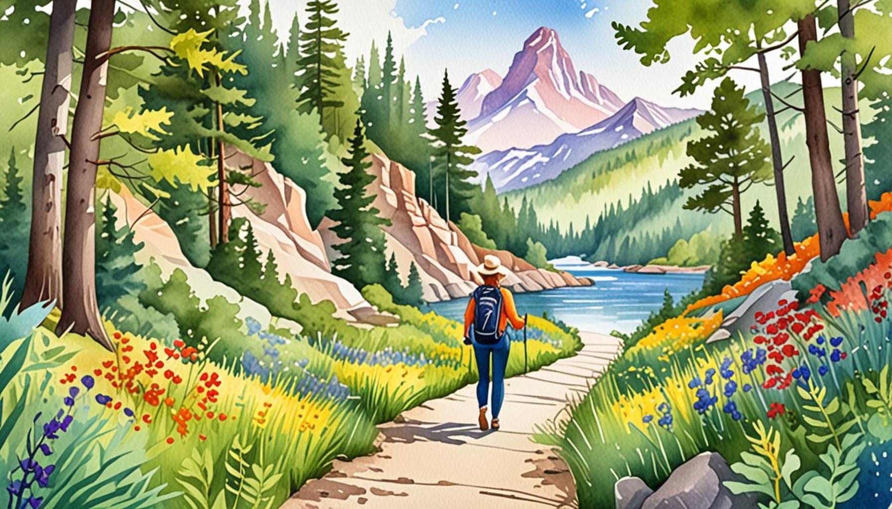 Paths of Nature: Itineraries that Connect Tourists to Cultural Experiences in Parks and Nature Reserves in the USA