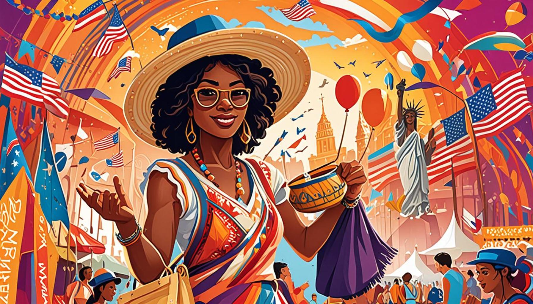 Exploring Cultural Festivals: Tourist Itineraries that Celebrate American Diversity
