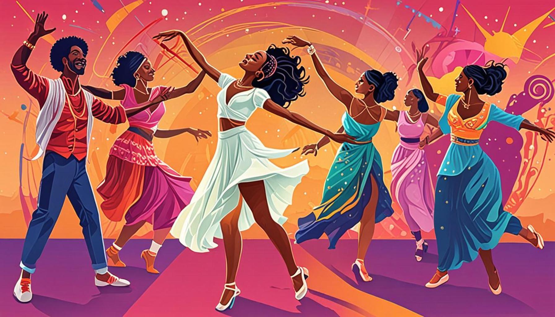 Dance Routes: Exploring the Cultural Traditions and Dance Styles of American Communities