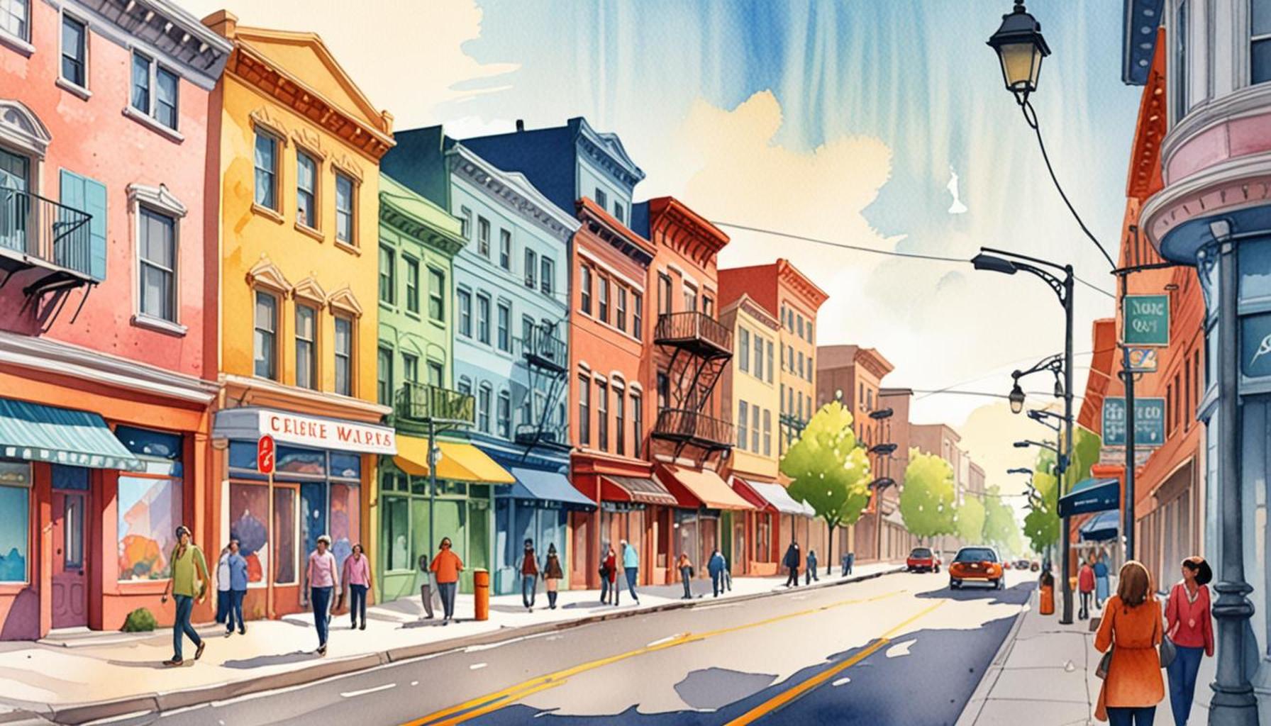 Cultural Walks: Routes that Reveal the Architecture and History of American Cities