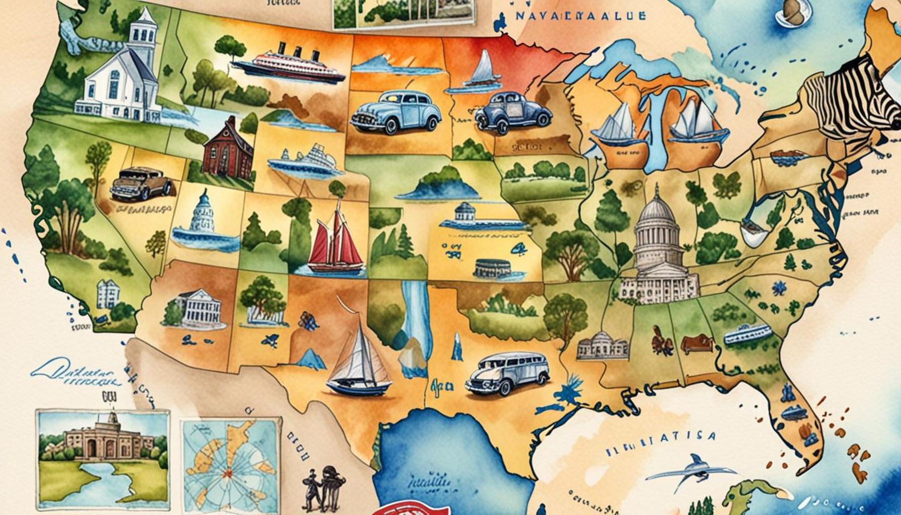 Historical Travel: Itineraries That Reveal the Cultural Heritage and Historical Landmarks of the USA