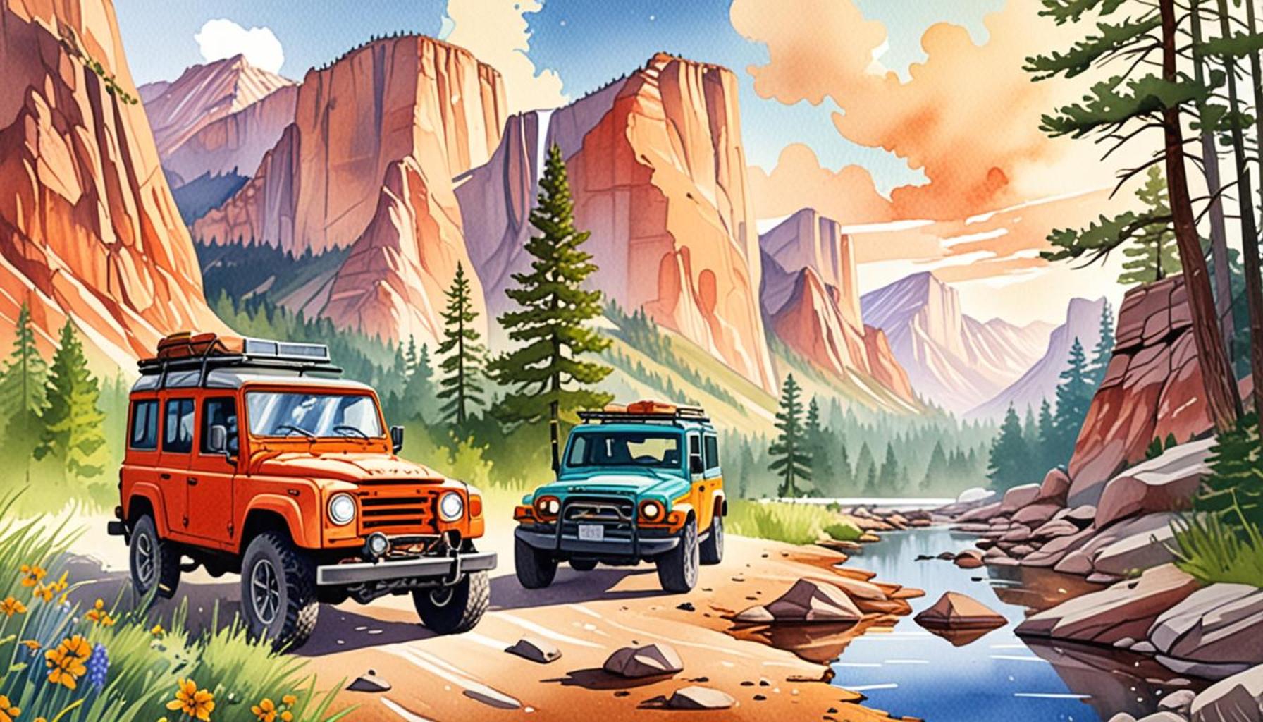 Exploring Remote Trails: Adventure Itineraries in U.S. National Parks