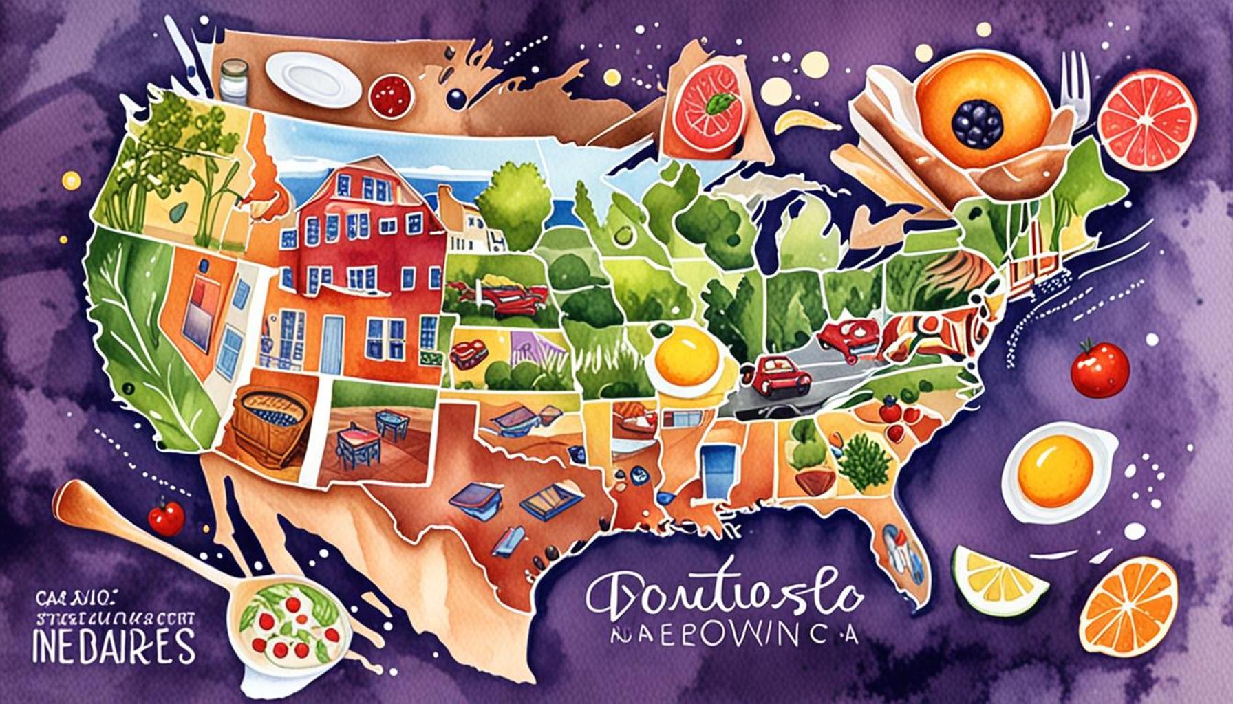 Culinary Itineraries: Experiencing Local Cuisine in Cultural Travels Across the USA