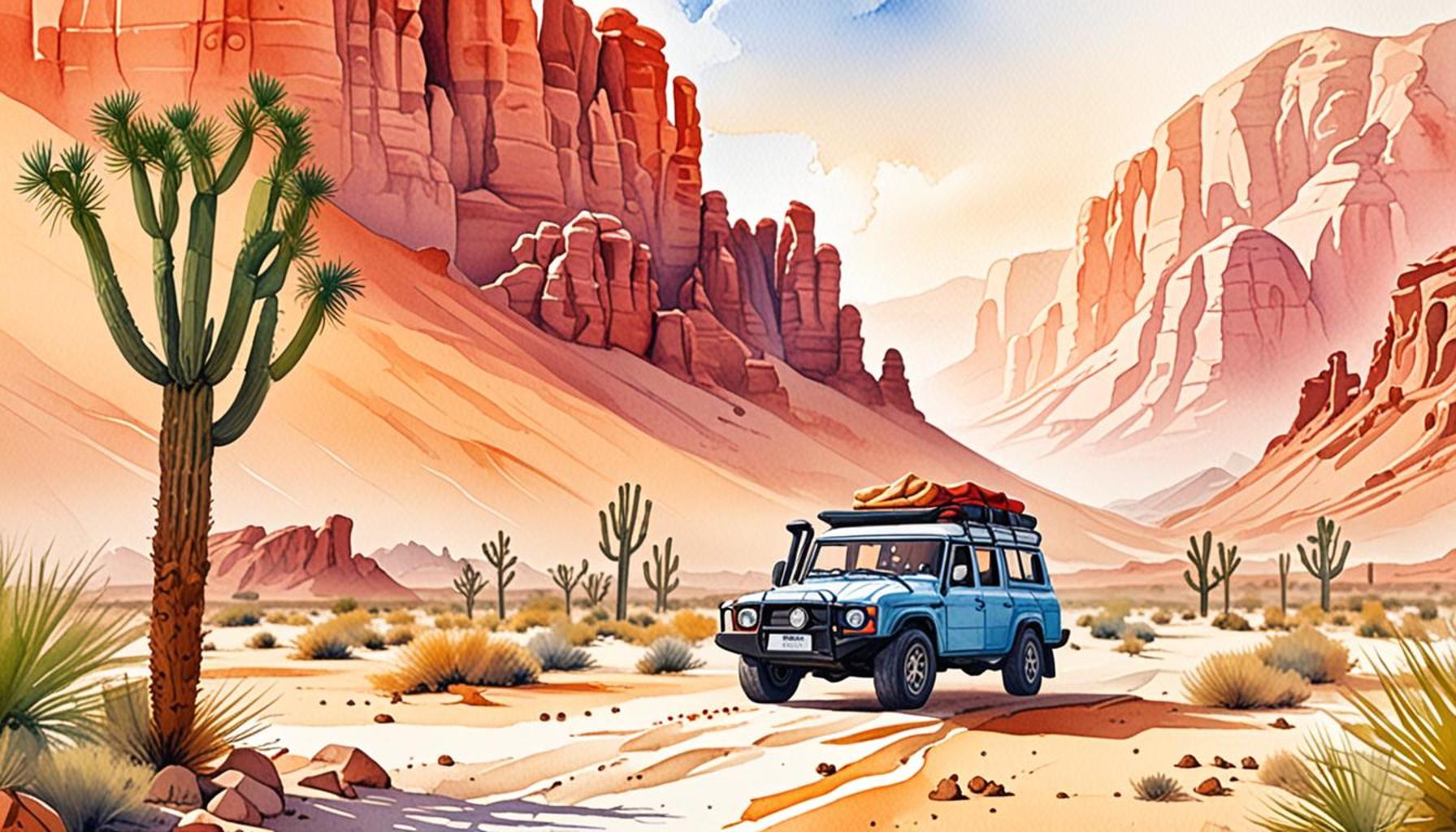 Adventures in the Desert: Travel Itineraries to Explore Thrilling Activities in Arid Environments