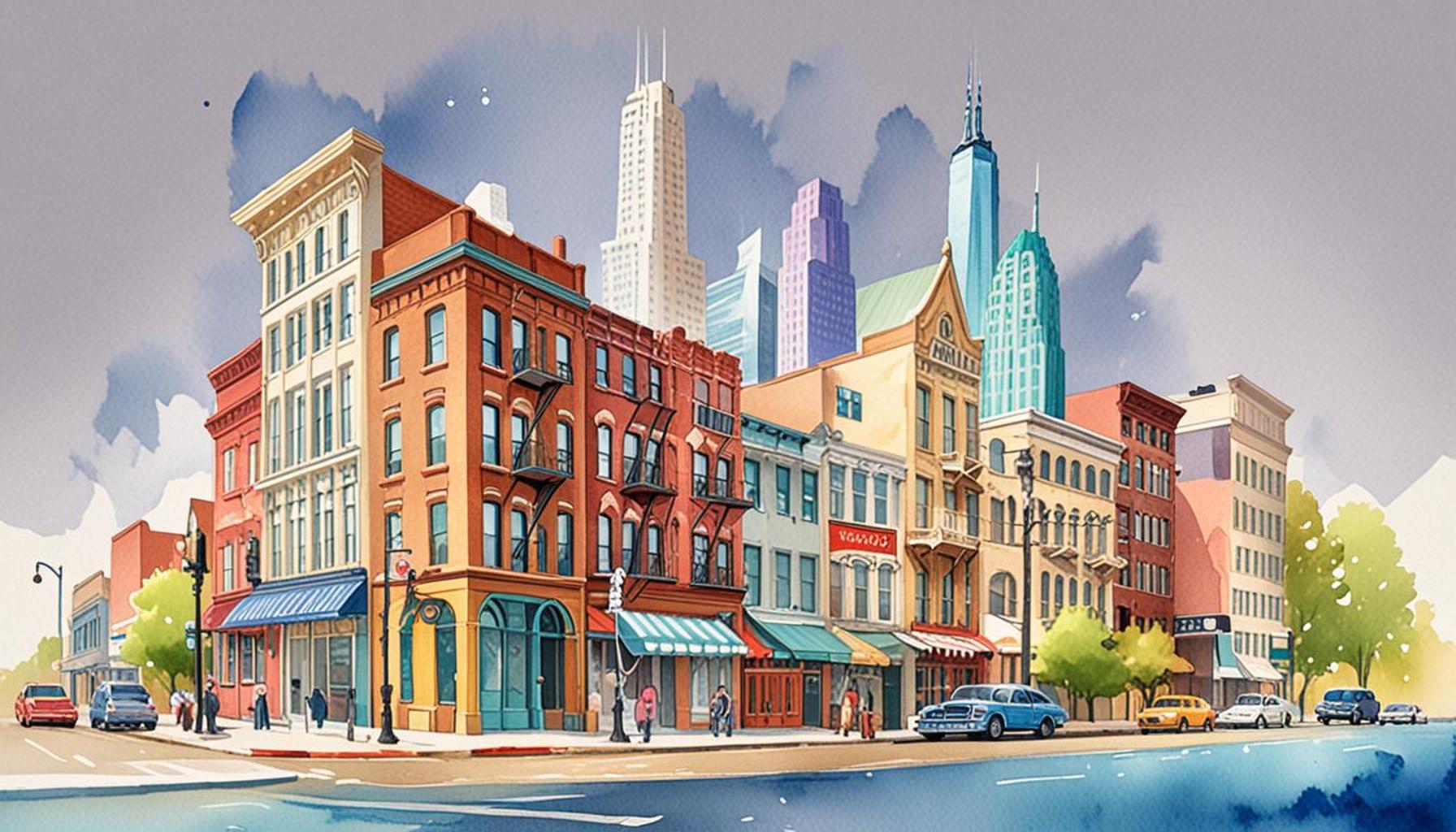 Architectural Heritage: Routes that Reveal the Evolution of American Cities through Architecture