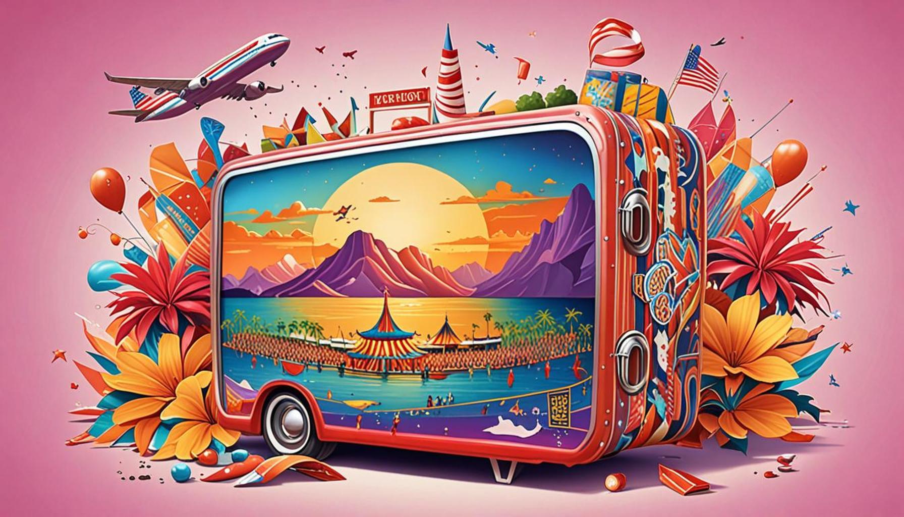 Festivals and Celebrations: Travel Itineraries for Immersion in American Culture