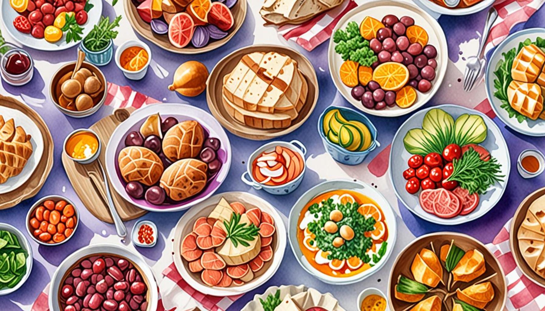 Exploring Local Cuisine: Cultural Itineraries to Savor the Traditions of Each Region