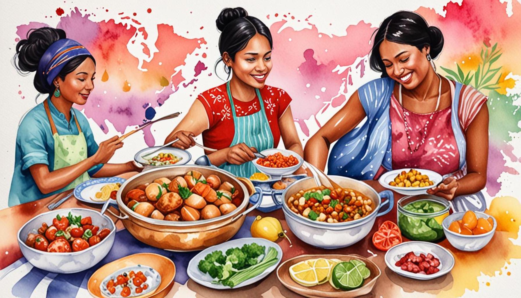 Ethnic Culinary Routes: Exploring the Culinary Diversity of Immigrant Communities in the USA