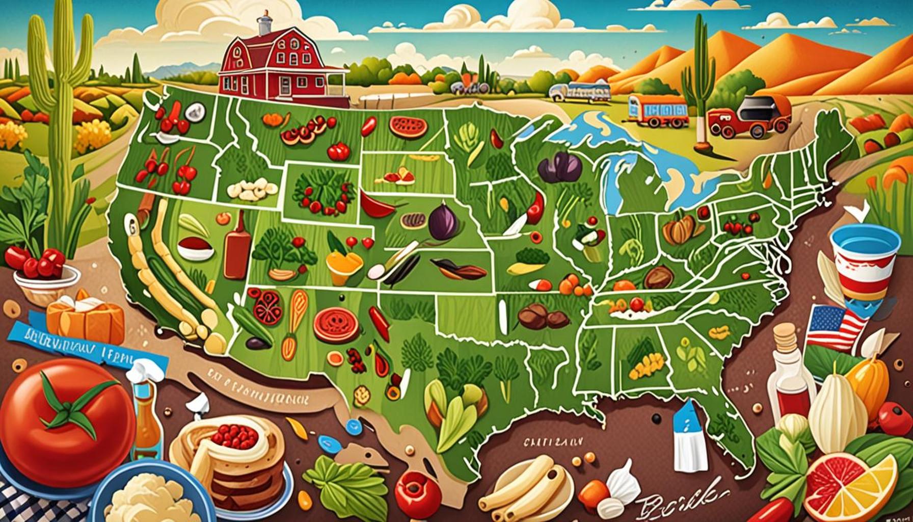 Paths of Flavor: Culinary Tours Exploring the Culinary History of the USA