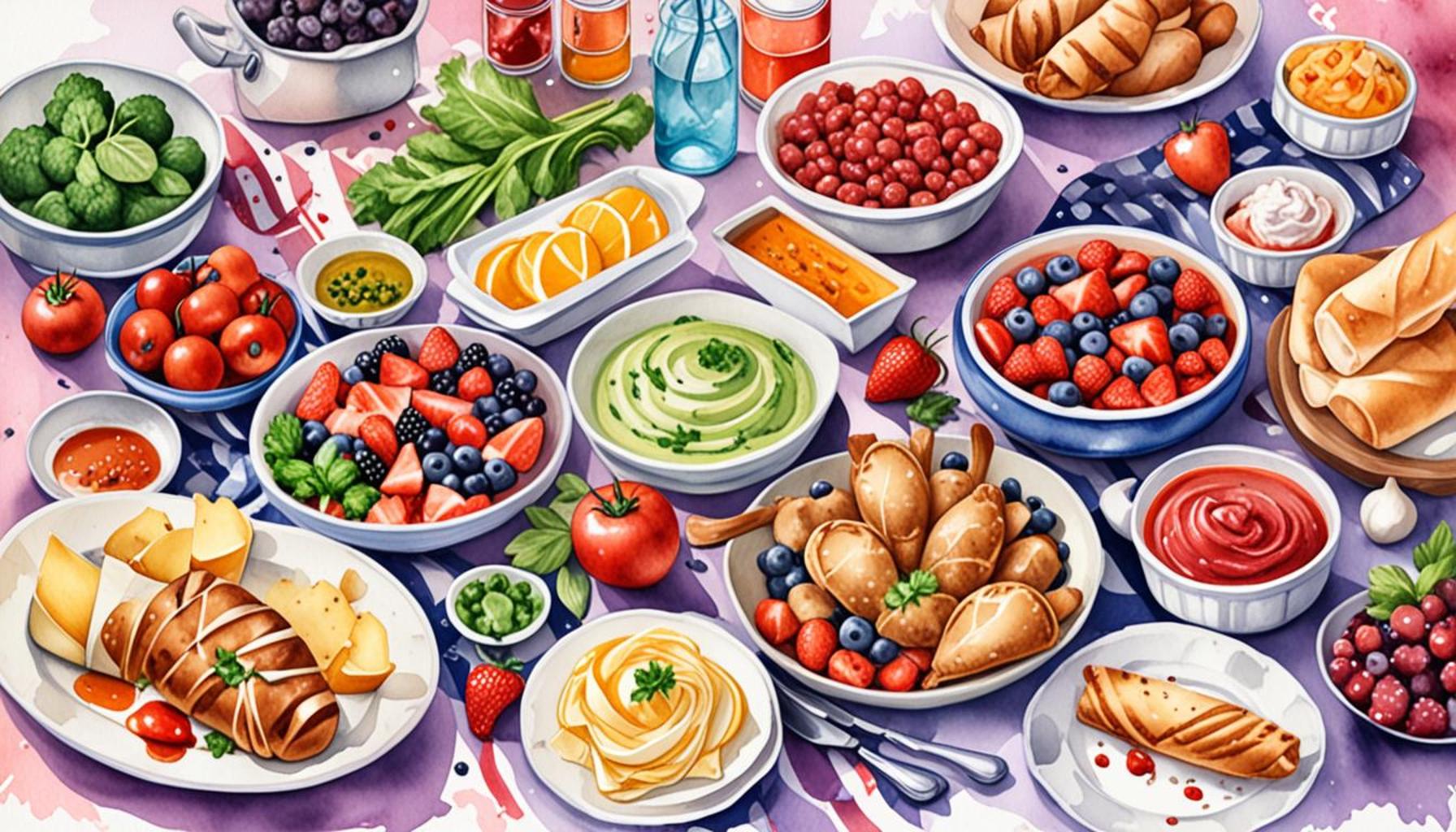 Culinary and Culture: The Influence of Gastronomy on Local Traditions in the USA