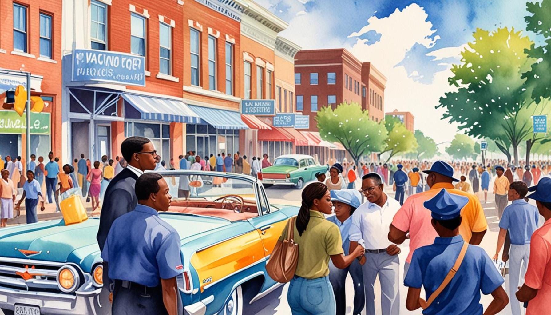Turning Points: Exploring Civil Rights Locations in the USA