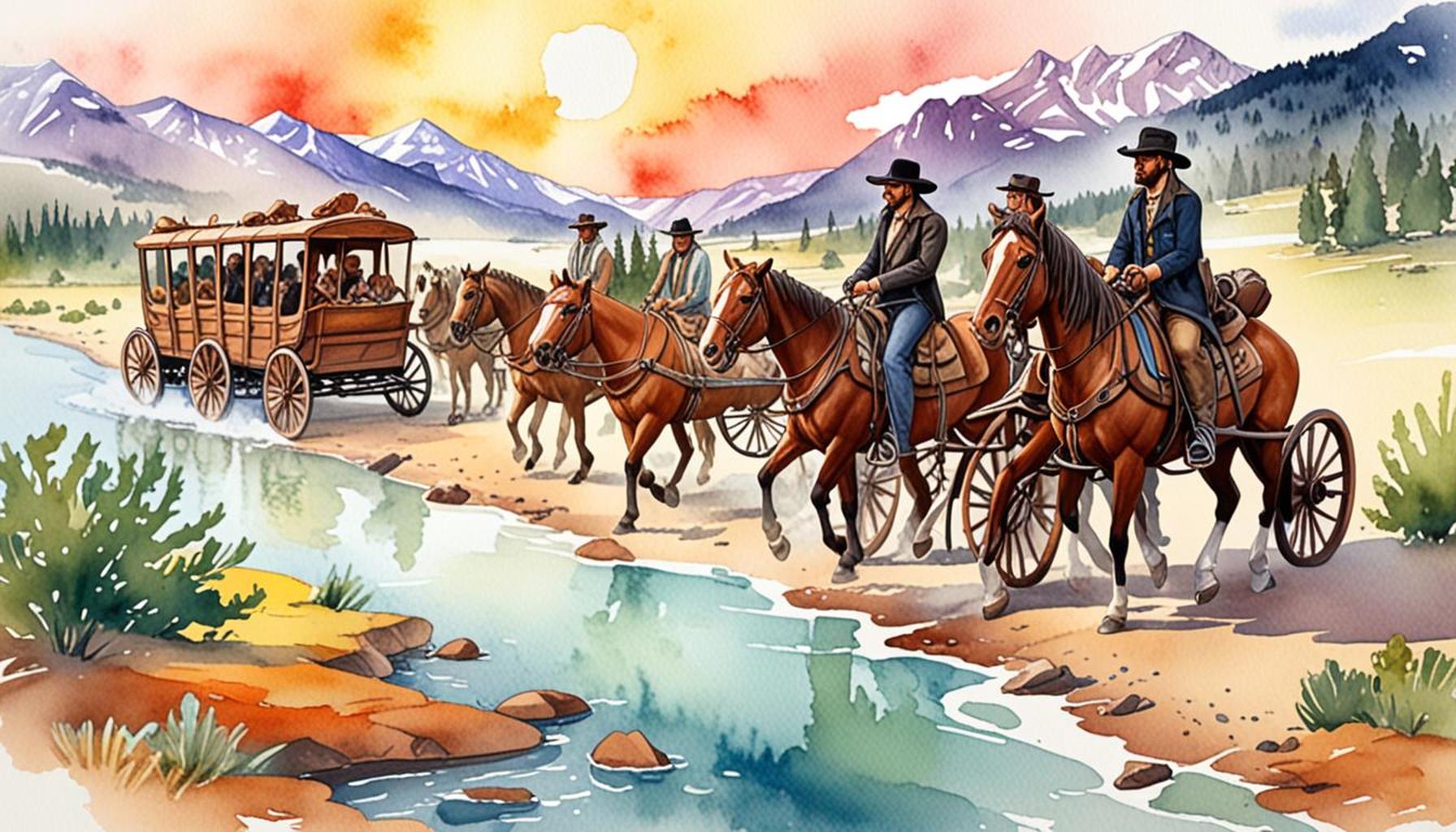 Exploring the Frontiers: Itineraries through the Events of Westward Expansion