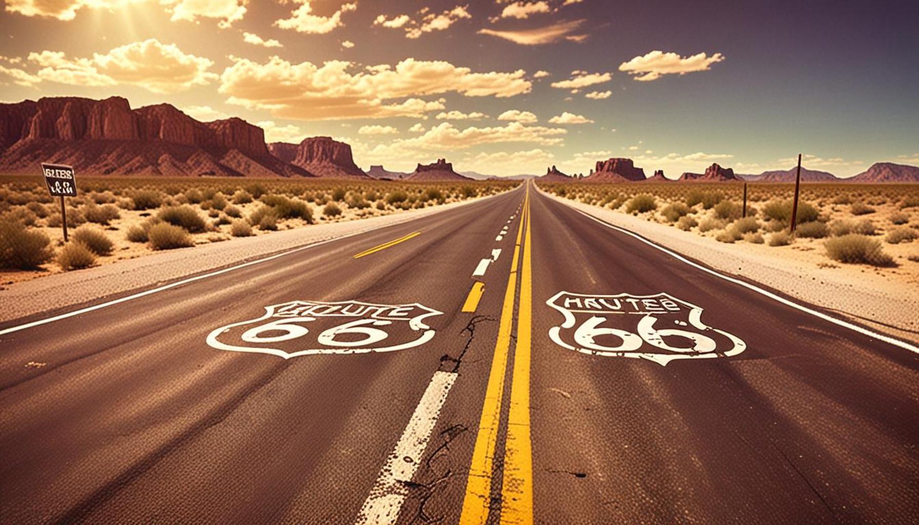 Exploring the Historic Routes of Route 66: A Journey Through American History