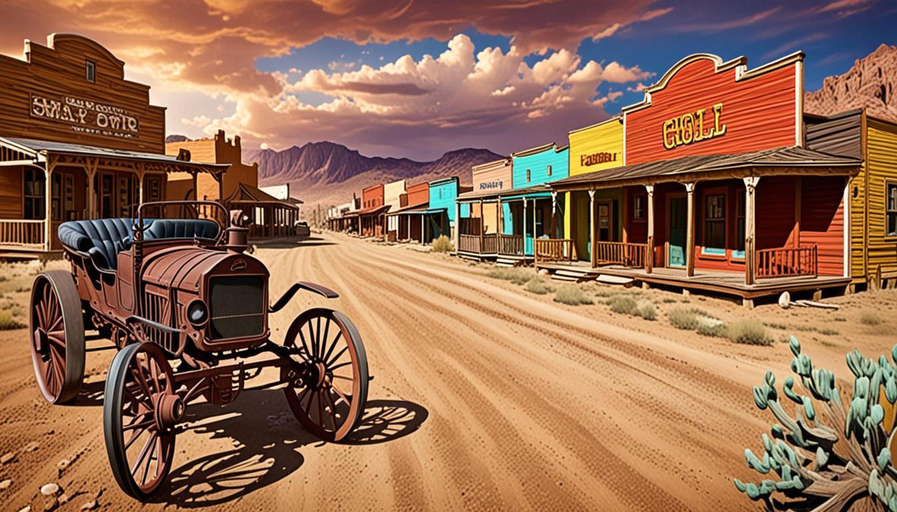 Ghost Towns of the Old West: Travel Itineraries Through the Legacy of the American West