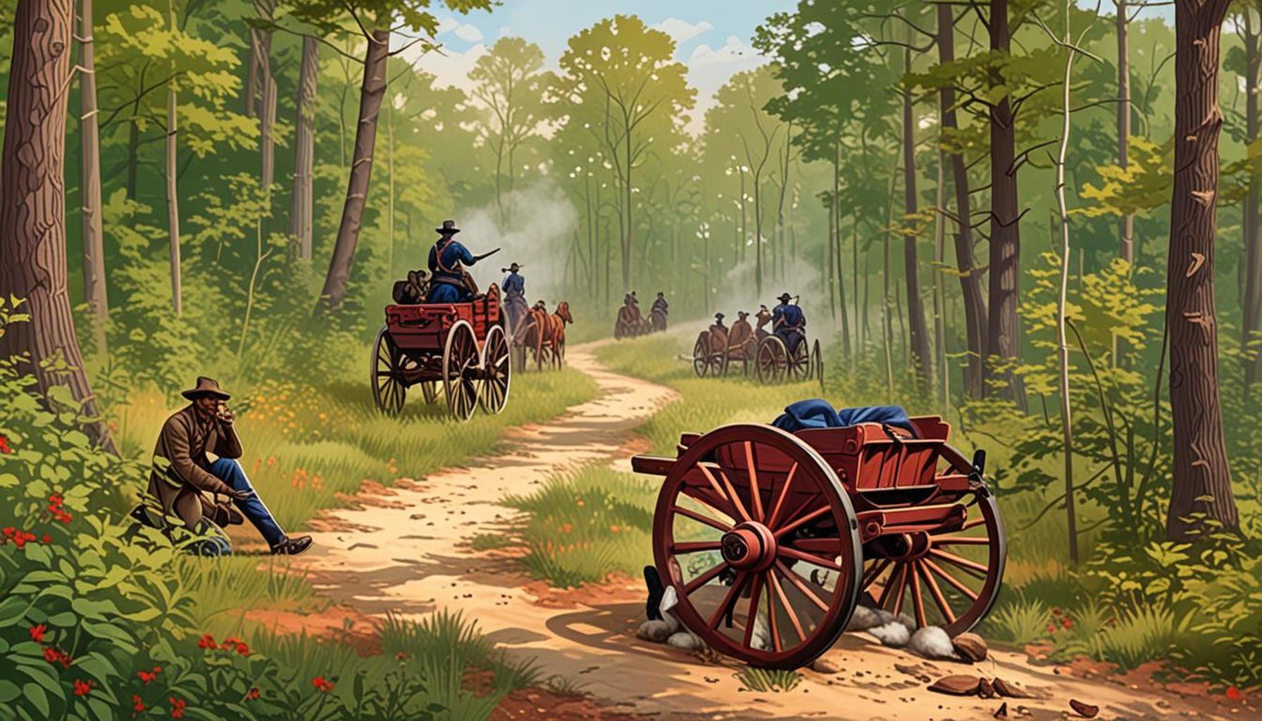 Civil War Trails: Discovering Key Locations and Their Legacies
